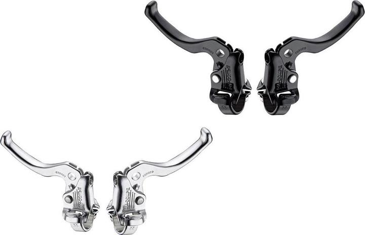 Immagine prodotto DIA Compe - Coppia di leve freno MX-122 (nero/23,8 mm)