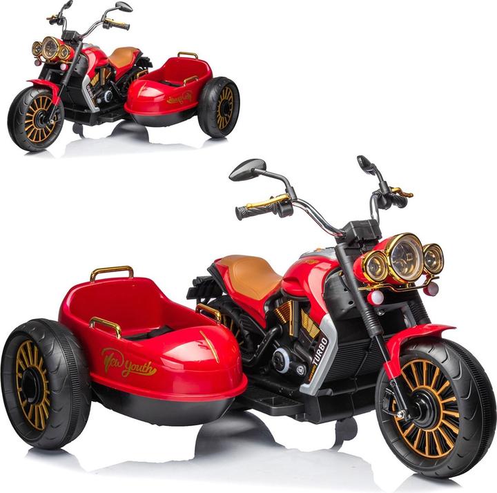 Produktbild Chipolino Kinder Elektromotorrad DUO (12 V)