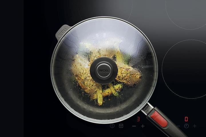 Produktbild Woll 1728IL Pfanne Schwenkpfanne Rund (Bratpfanne, Aluminiumguss, 28 x 7 cm)