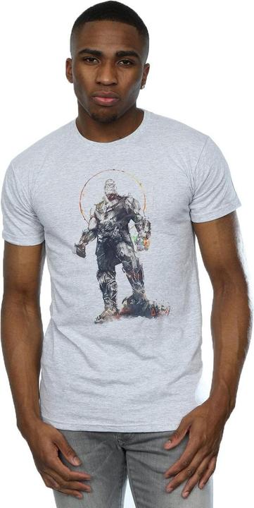 Produktbild Avengers Infinity War Thanos Sketch TShirt (S)