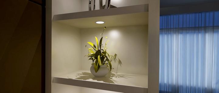 Produktbild L&S LED Einbauleuchten Chip (206 lm)