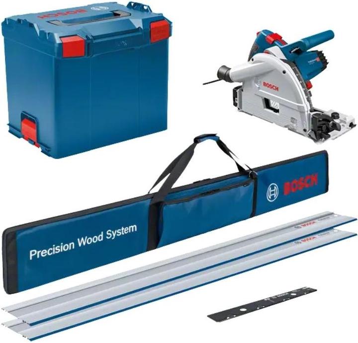 Actual product image Bosch Professional 55 GCE + 2X FSN 1400 JK Invalcirkelzaag