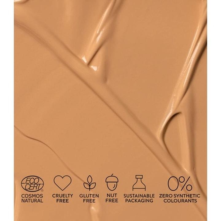 Produktbild Madara Organic Skincare SKINONYM Semi-Matte Peptide Foundation 30ml 50 Golden Sand (50 Golden Sand)