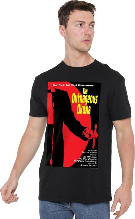 Image du produit - T-shirt THE NEXT GENERATION SEASON EPISODE - Homme (3XL)