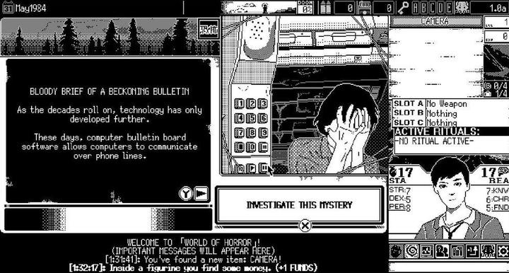 Image du produit Fangamer World of Horror SWITCH (Switch, DE)