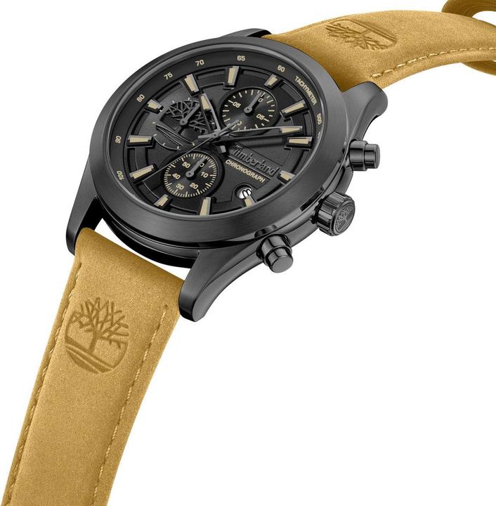 Actual product image Timberland TDWGF0095102 Ashmont Chrono (Analogue wristwatch, Chronograph, 44 mm)