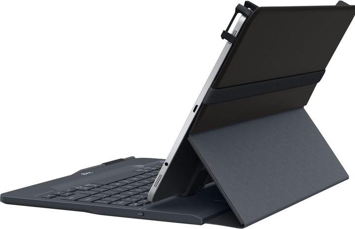 Immagine prodotto Logitech Folio universale con tastiera integrata per tablet da 9-10 pollici Bluetooth QWERTY italiano (IT, Tablets)