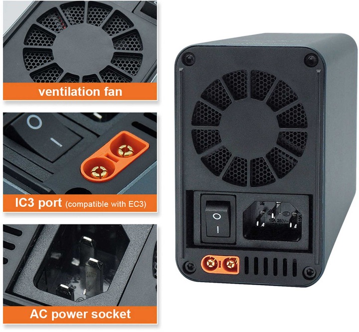 Actual product image Isdt SP2425
