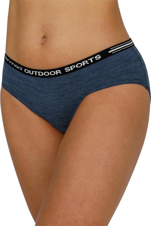 Actual product image Normani 2-pack ladies' merino briefs "Albury" - 8553 (XS, pack of 2)