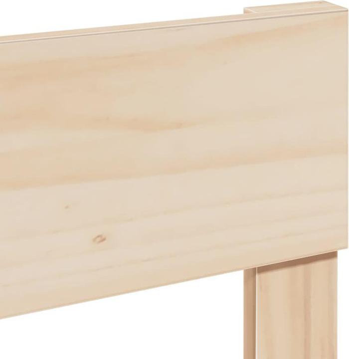 Actual product image vidaXL Bettgestell (120 x 190 cm)