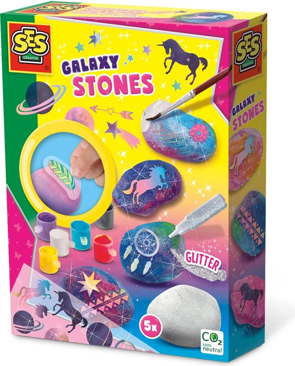 Produktbild Ses Galaxy Steinmalerei