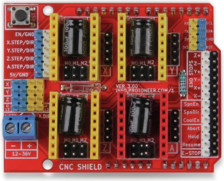 Image du produit Joy-it ARD SHD CNC KIT Bouclier Arduino