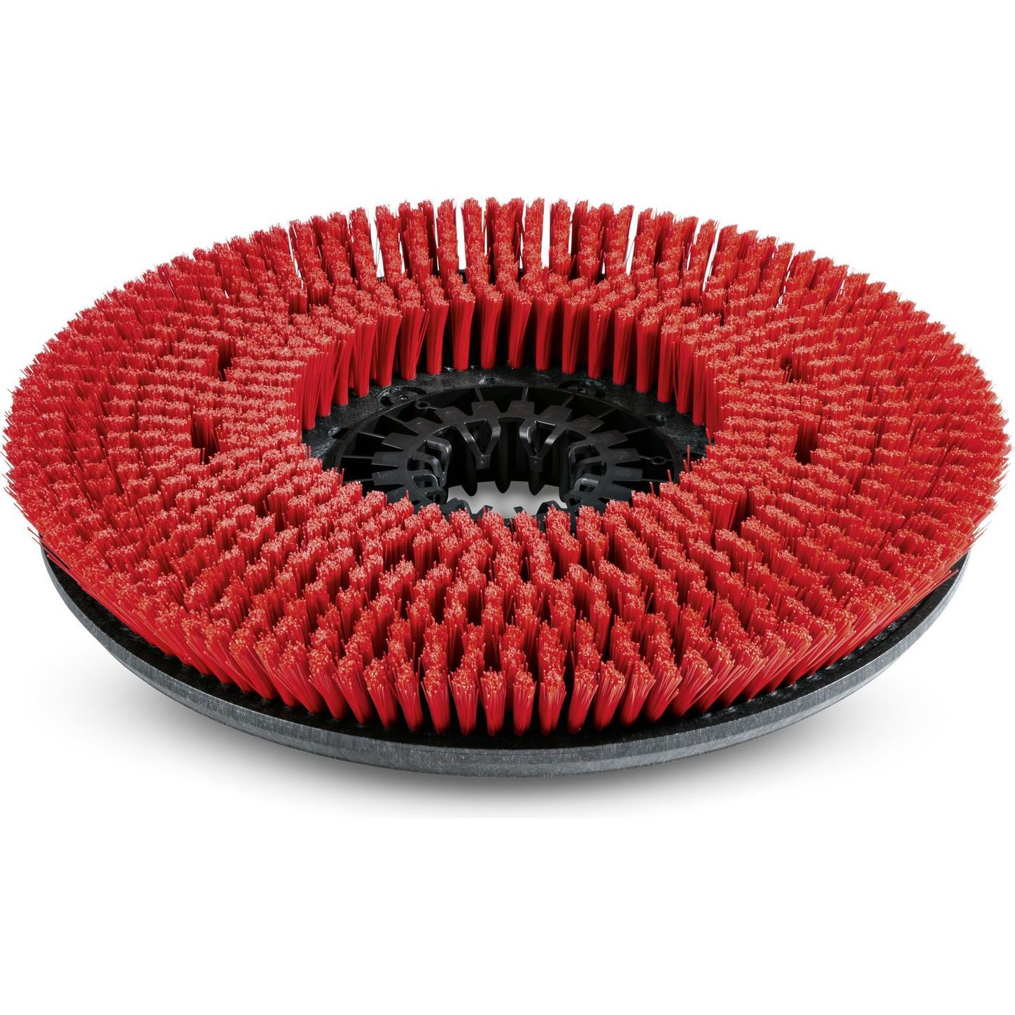Kärcher Disc brush complete middle rot, Schleifmittel, Rot
