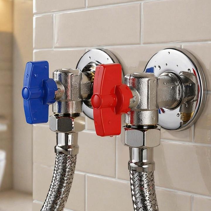 Produktbild Avizar 2er Set Eckventile mit Doppelausgang