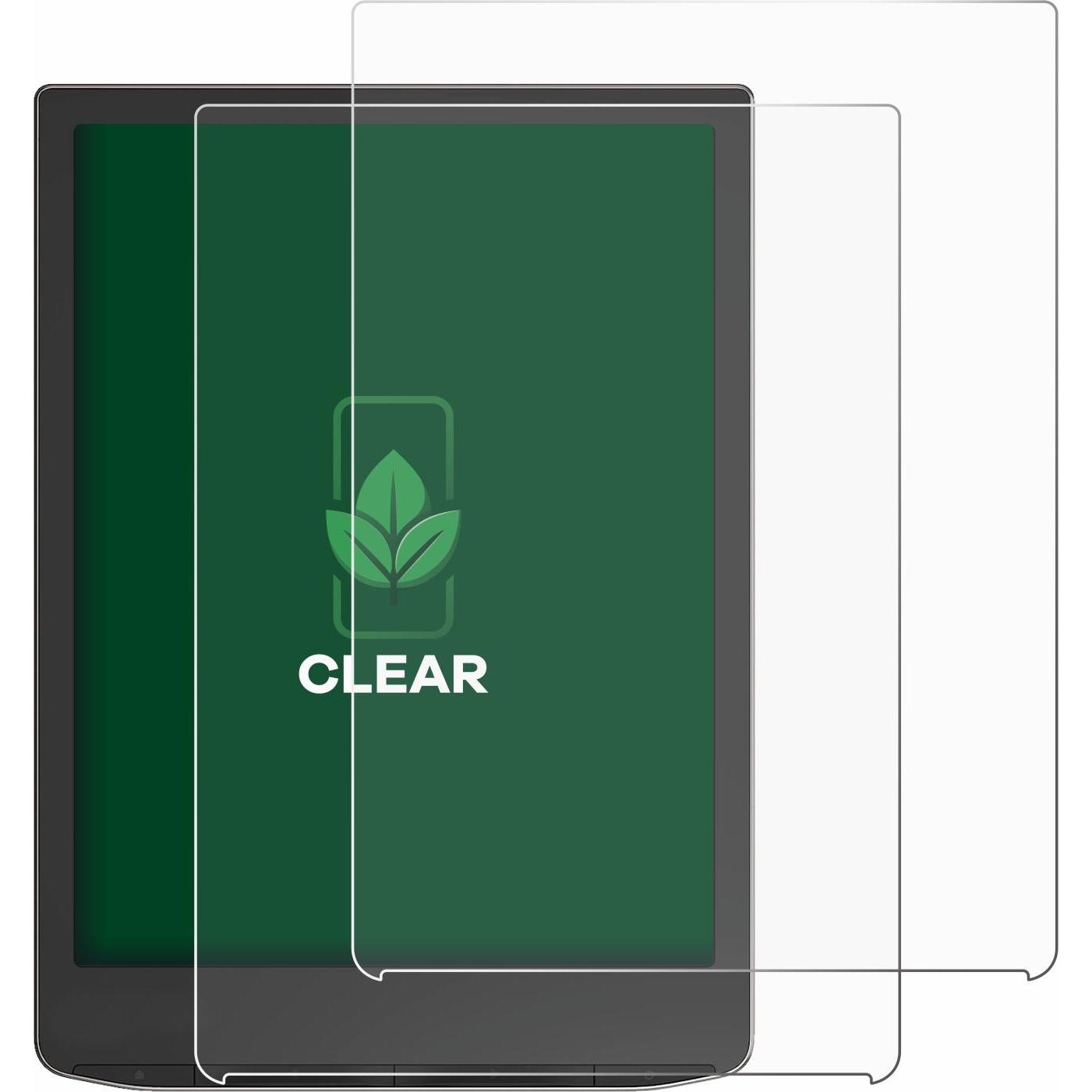 Thumbnail - ScreenLeaf Schutzfolie nachhaltiger Displayschutz Displayschutzfolie Folie Klar Transparent, eReader Zubehör, Transparen...