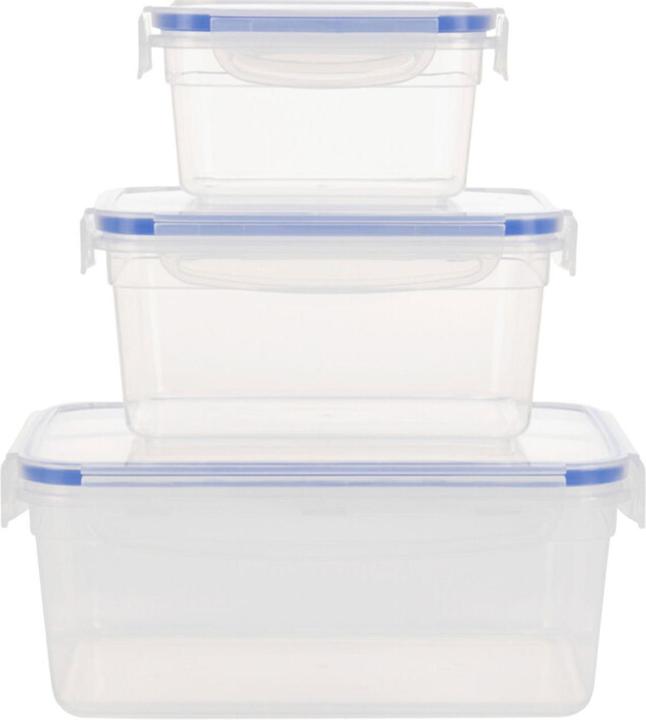 Actual product image Fs-Star Storage box set of 3 (1.50 l)