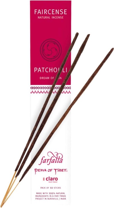 Actual product image Farfalla Faircense Incense Sticks