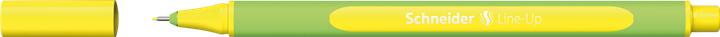 Produktbild Schneider Fineliner Line-Up - Neongelb (1x)