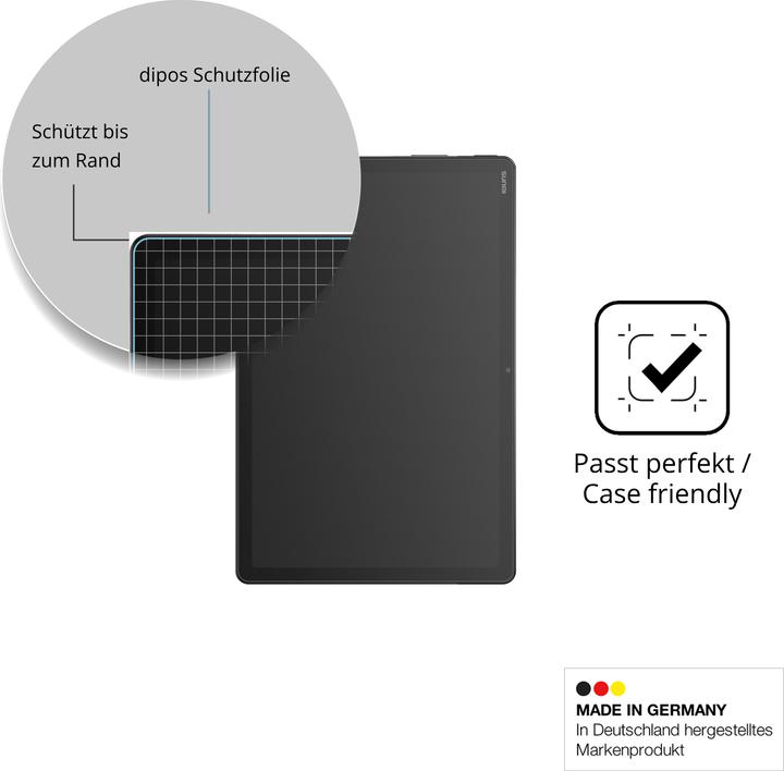 Actual product image Dipos Anti-Shock Screen Protector Matte (Sunmi CPad)