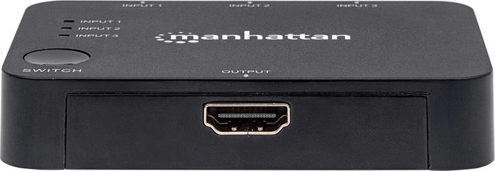 Produktbild Manhattan HDMI-Switch HDMI 1.3 3 Ports