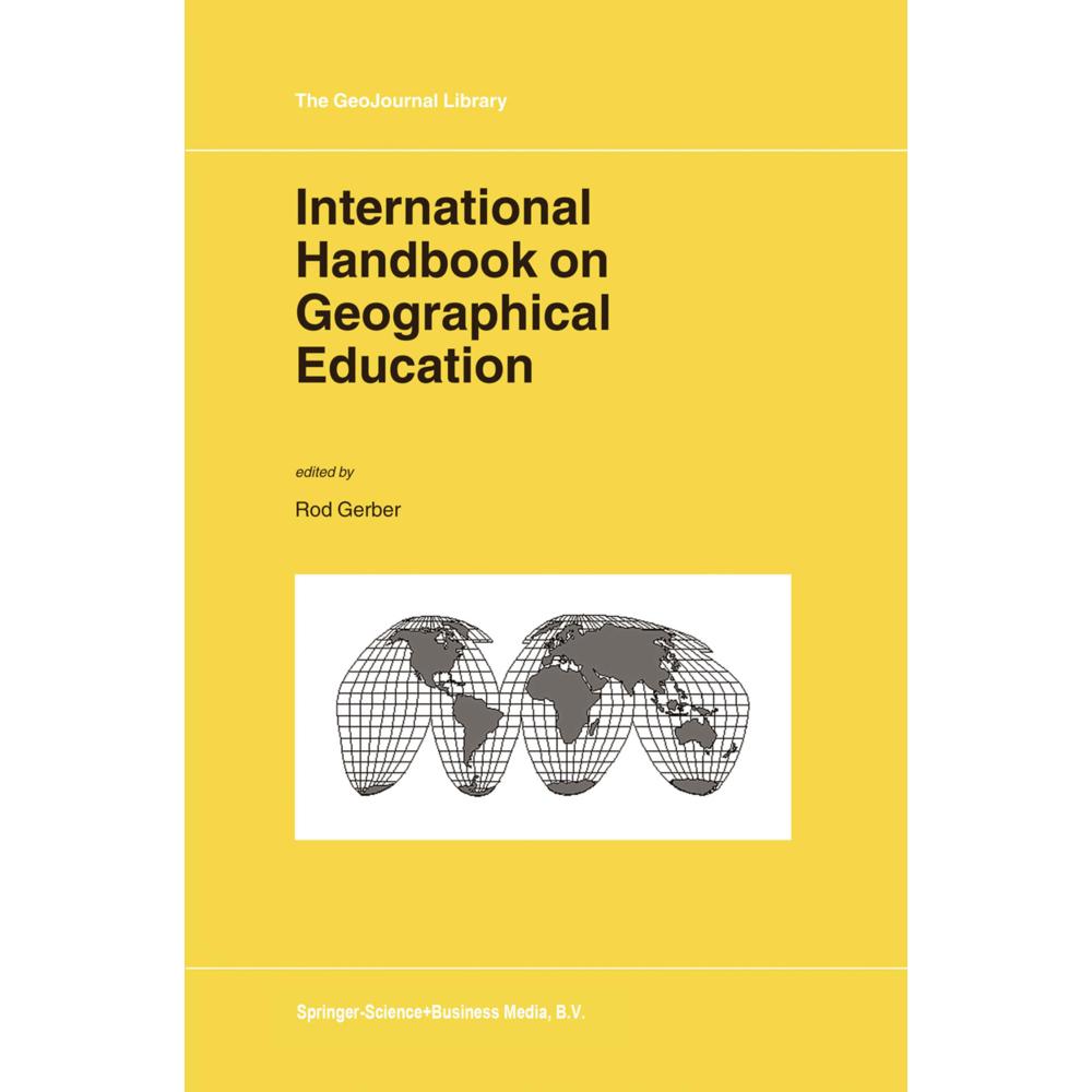 International Handbook on Geographical Education, Fachbücher