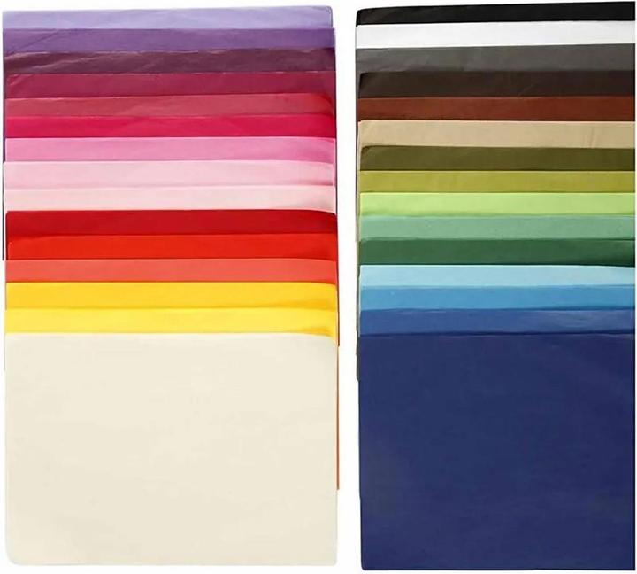 Actual product image Creativ Company Tissue paper A4 Glued, 300pcs. (300 x)