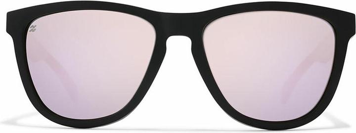 Northweek Unisex-Sonnenbrille Regular Matte Schwarz Rotgold Ø 140 mm