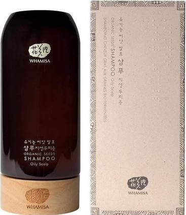Immagine prodotto Whamisa Shampoo ai semi biologici (490 ml, Shampoo liquido)