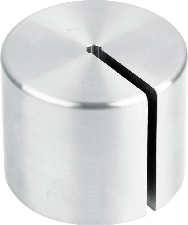 Image du produit Kern M1 5 kg Poids de contrôle Poids à fente, acier inoxydable tourné (OIML)