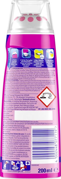 Immagine prodotto Vanish Gel prelavaggio (Detergente liquido)