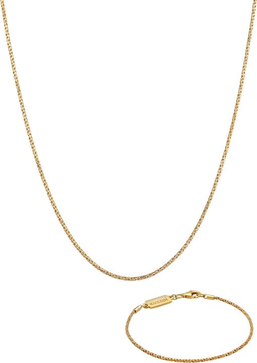 Image du produit Kuzzoi Parure de bijoux (Argent sterling 925, 55 cm)