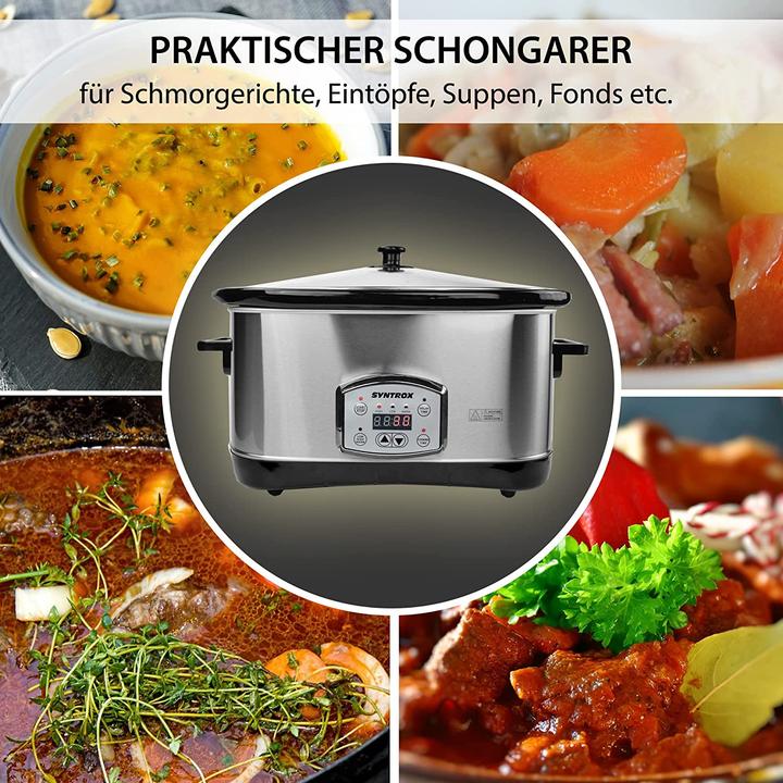 Produktbild Syntrox Schongarer 7,5L