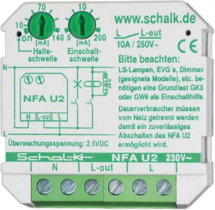 Actual product image Schalk SCHA Mains isolator