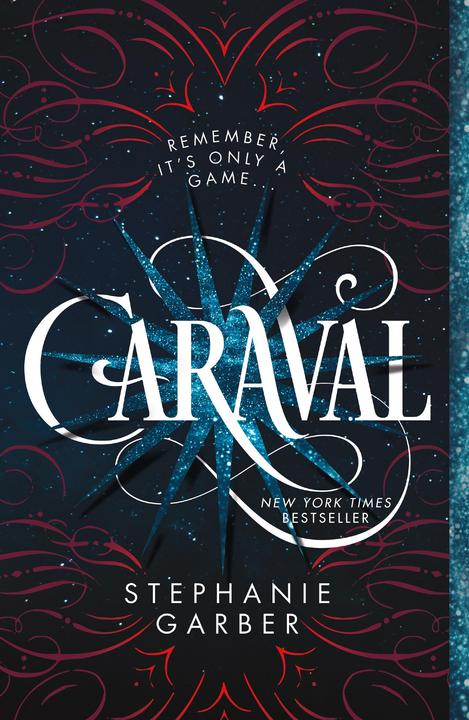 Produktbild Caraval (Englisch, Stephanie Garber, 2018)