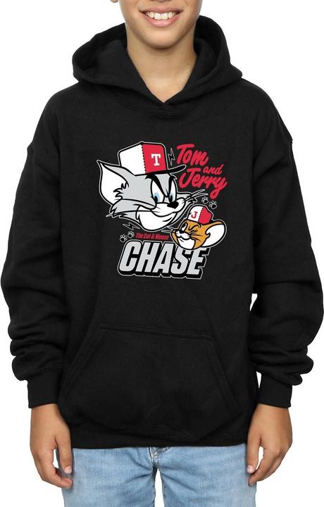 Produktbild Tom & Jerry Cat & Mouse Chase Kapuzenpullover Jungen (152, 158)
