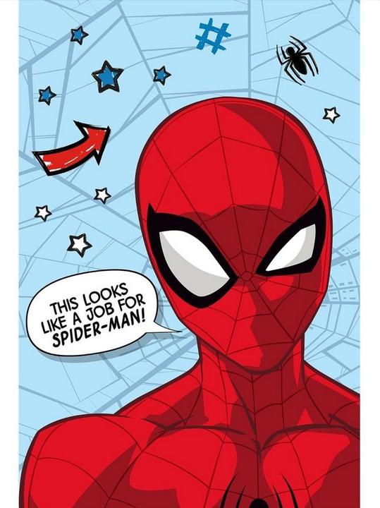 Image du produit Spiderman - Couverture (100 x 150 cm)