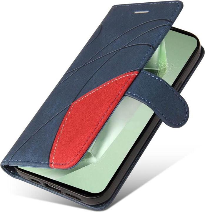 Produktbild Cover-Discount FE - Zweifarbige Etui Hülle (Samsung Galaxy S24 FE)
