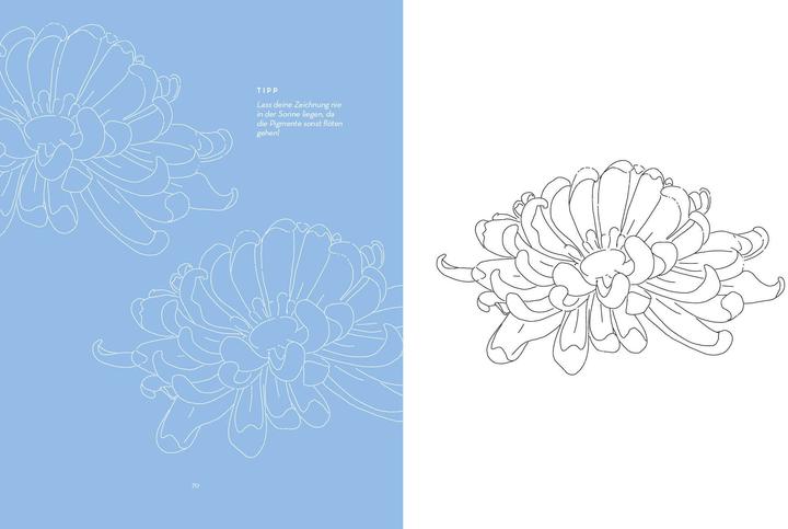 Actual product image Flowers mit Lana: Ausmalen und entspannen mit Lanaarts23