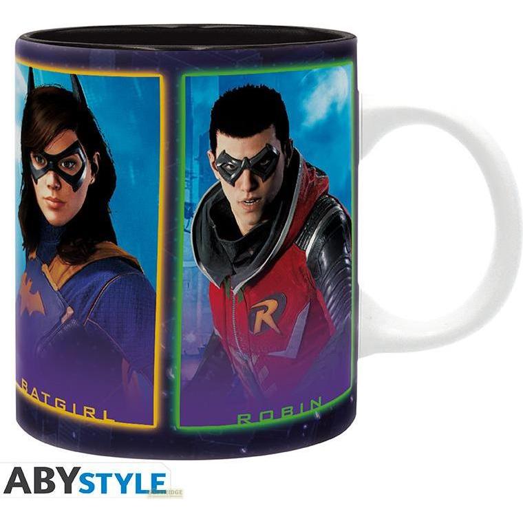 ABYstyle DC COMICS - Mug - 320 ml - Gotham Knights Gotham Heroes - subli x2, Tasse, Mehrfarbig