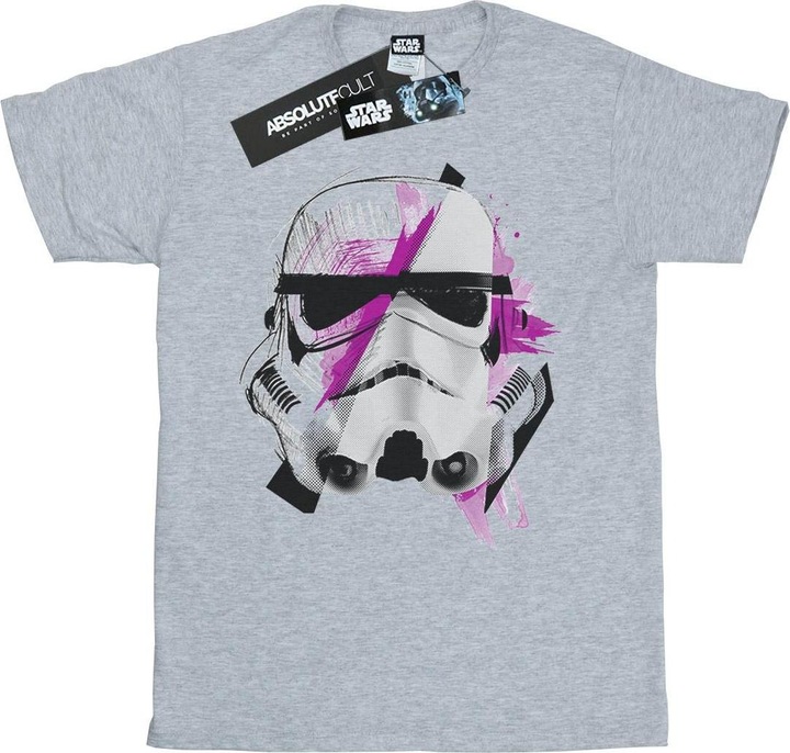 Immagine prodotto Star Wars Stormtrooper Command Sketch Maglietta Ragazze (128)