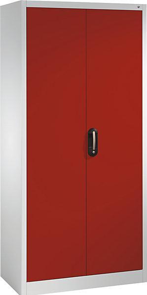 Fire red RAL 3000, Light grey RAL 7035