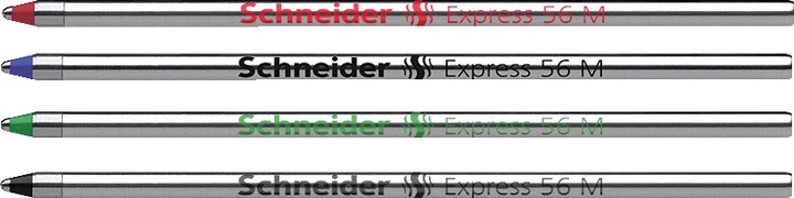 Produktbild Schneider Kugelschreiberm.Express 56 sz (Gelmine, Schwarz, 0.50 mm)