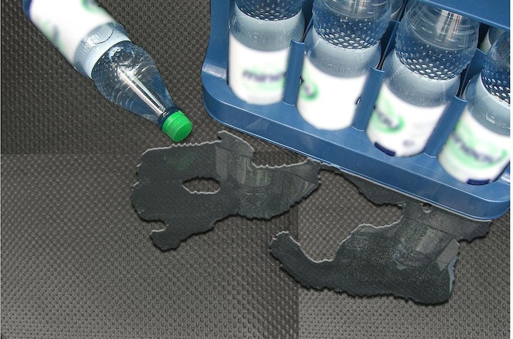 Produktbild Petex Kofferraummatte
