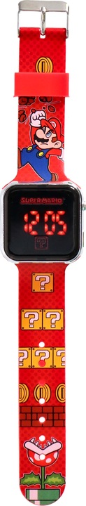 Accutime Super Mario (Orologio digitale, 3.80 mm)