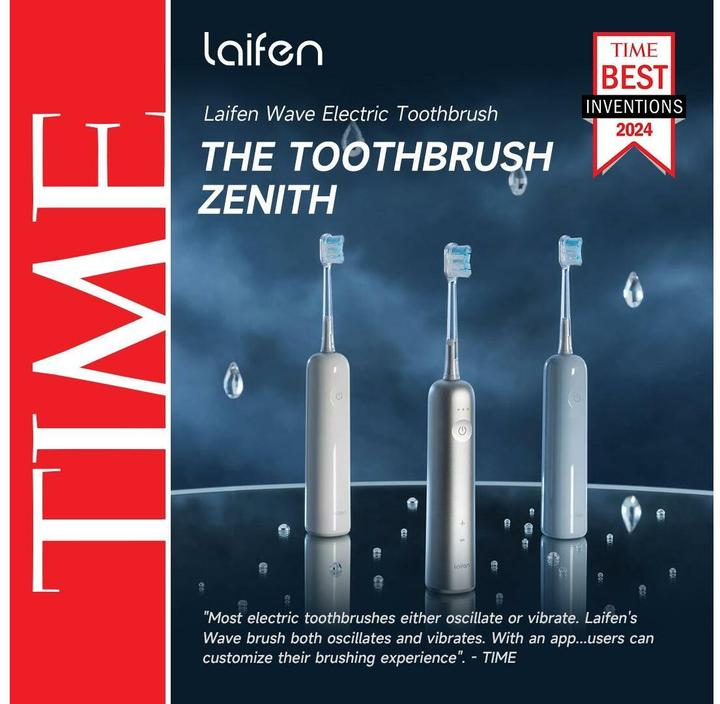 Actual product image Laifen Wave