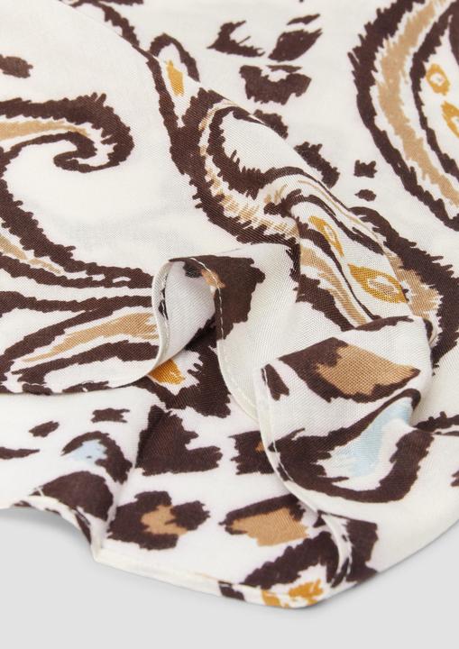 Immagine prodotto s.Oliver Snood Loop-Schal mit floralem Print