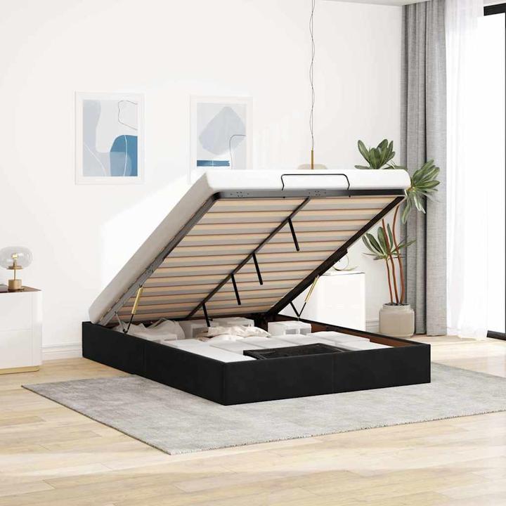 Produktbild VidaXL Ottoman-Bett (160 x 200 cm)