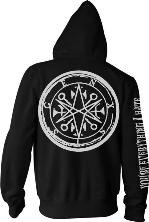 Produktbild Bring Me The Horizon Black Metal Genexis (M)