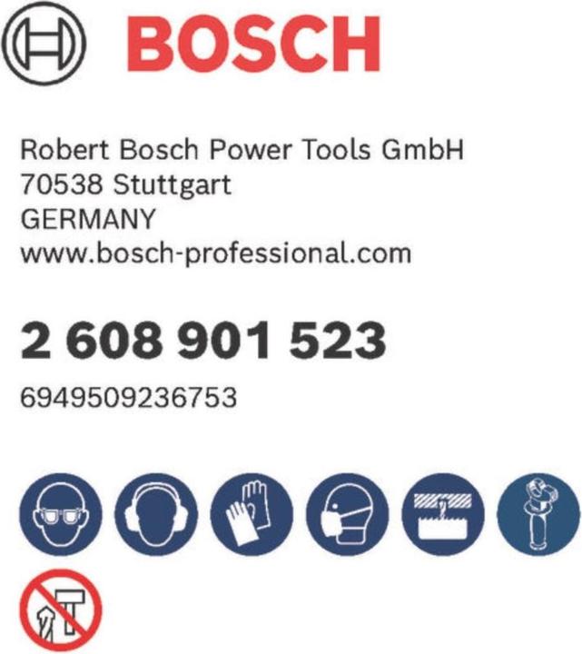 Produktbild Bosch Professional Zubehör PRO Multi Material Lochsäge, 68 mm, mit Gewinde (68 mm)