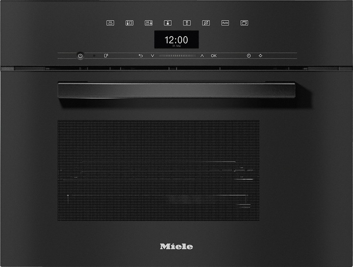 Miele Einbau-Dampfgarer für gesundes Kochen mit Automatikprogrammen, Vernetzung und Sous-vide Garen.